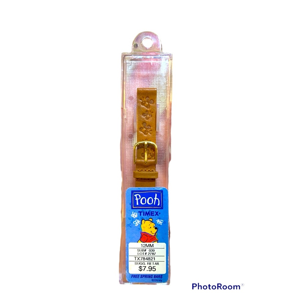 NIB Pooh *Timex* Voguestrap for Watch 12mm Disney